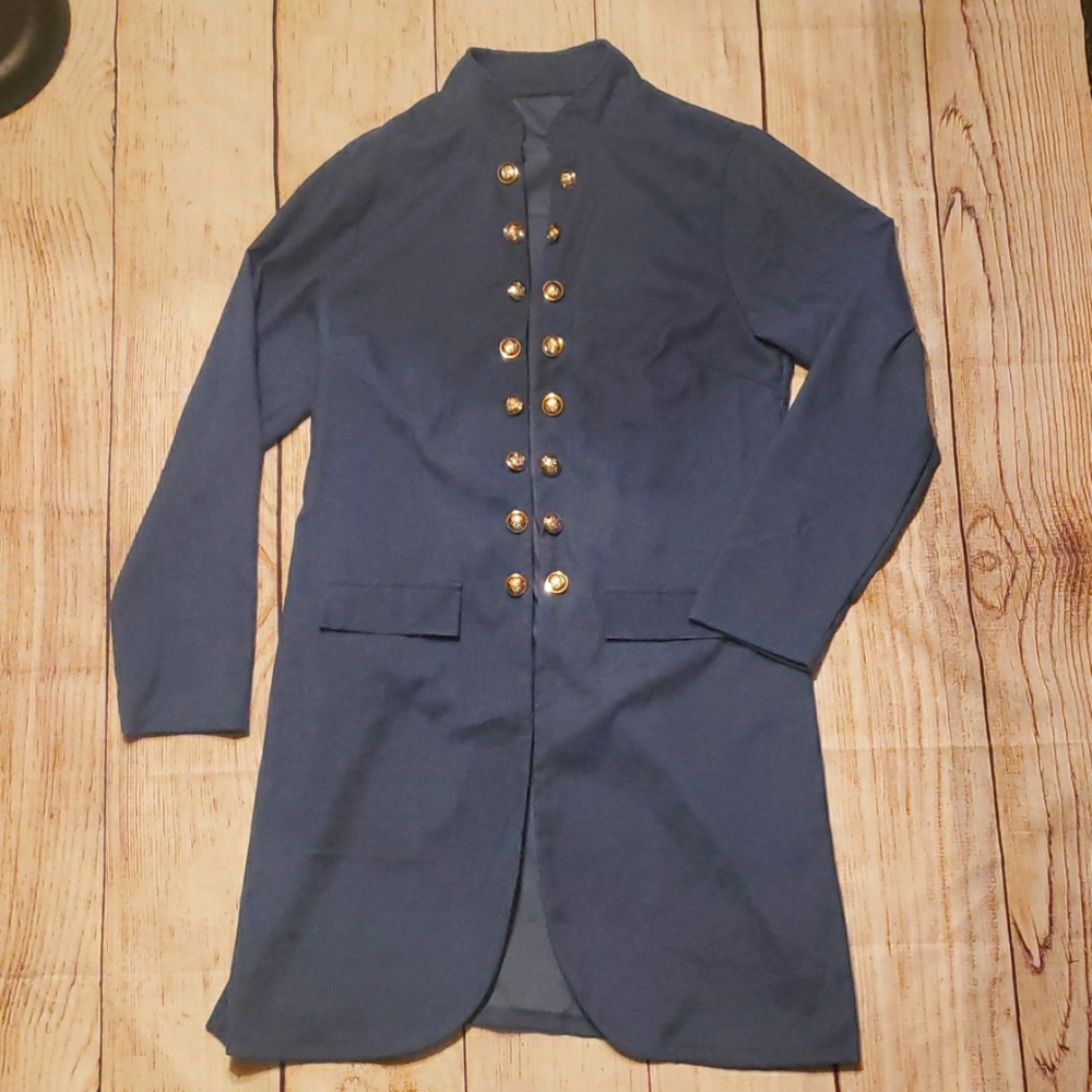 Cyan Blue (light) Cortory Jacket